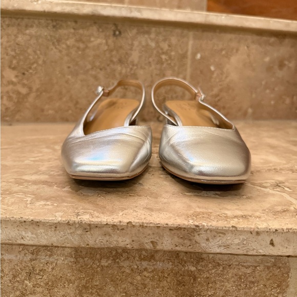 Naturalizer Silver Women's Slingback Shoes - Picture 4 of 7
